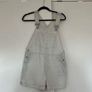 authentic vintage GAP khaki overalls